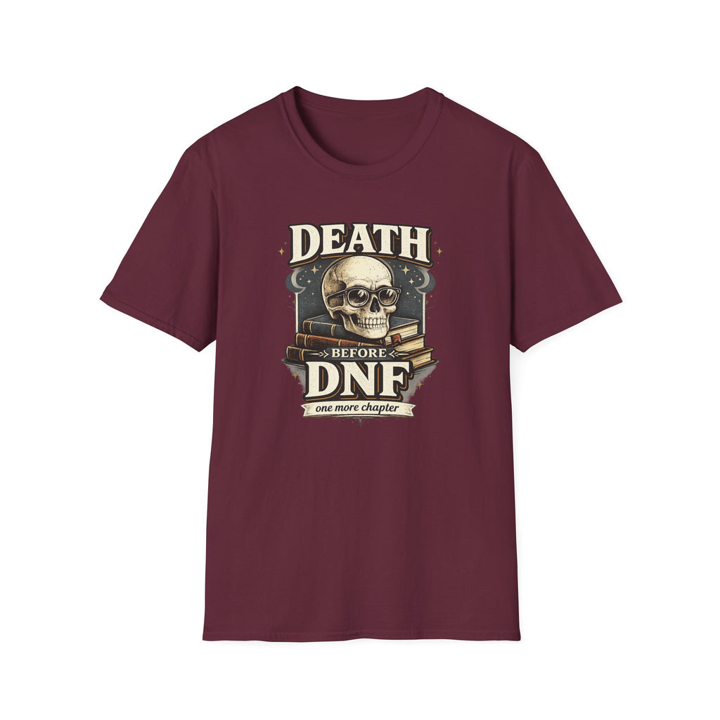 Death Before DNF Tshirt