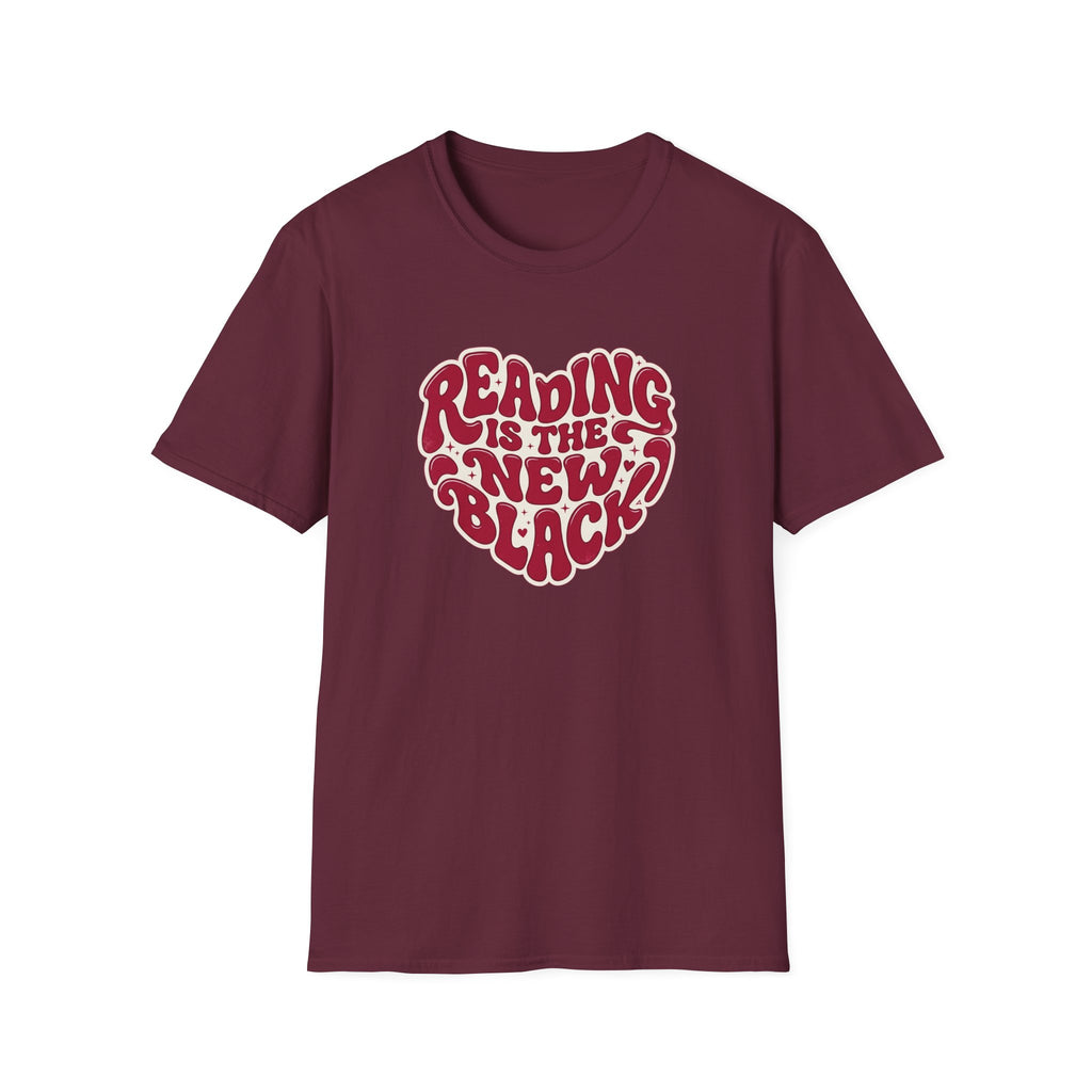 Reading Is The New Black Tshirt