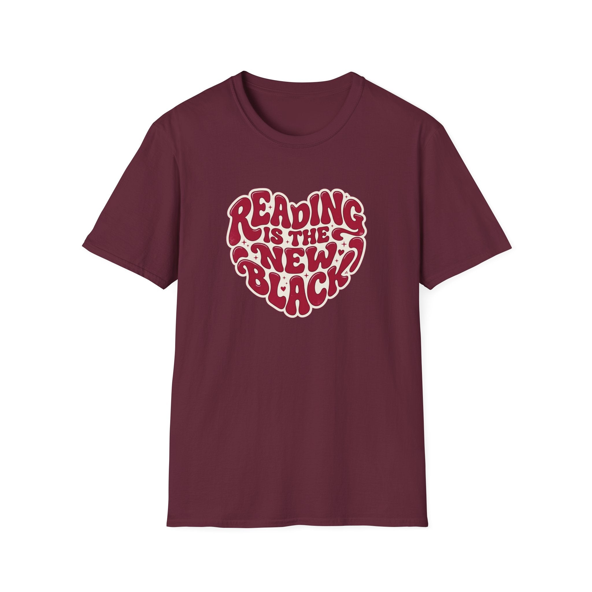 Reading Is The New Black Tshirt