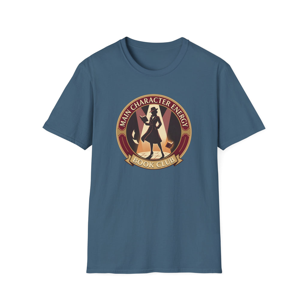 Main Character Energy Book Club Tshirt