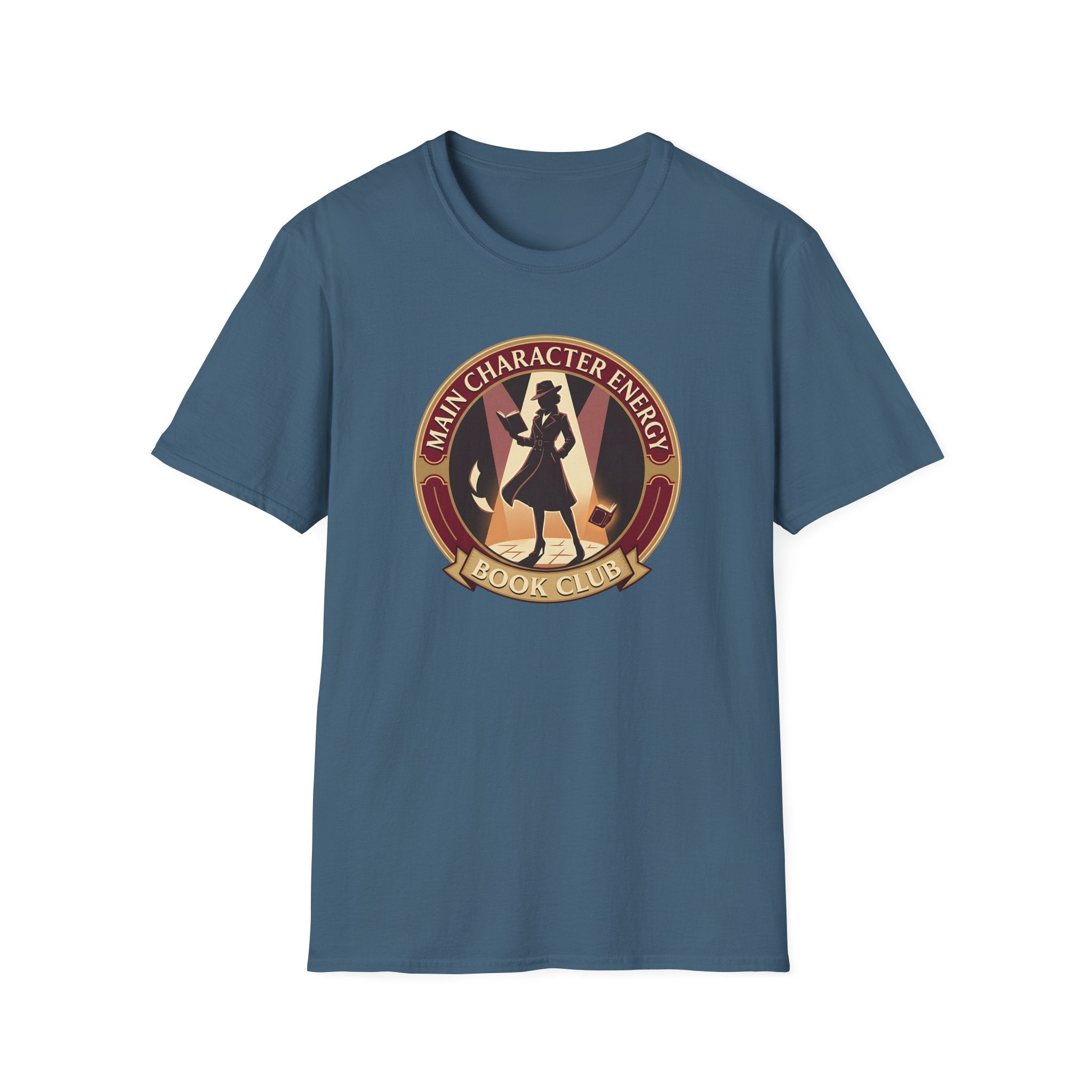 Main Character Energy Book Club Tshirt