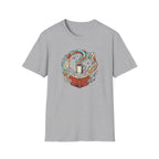 Retro Reading and Coffee Tshirt