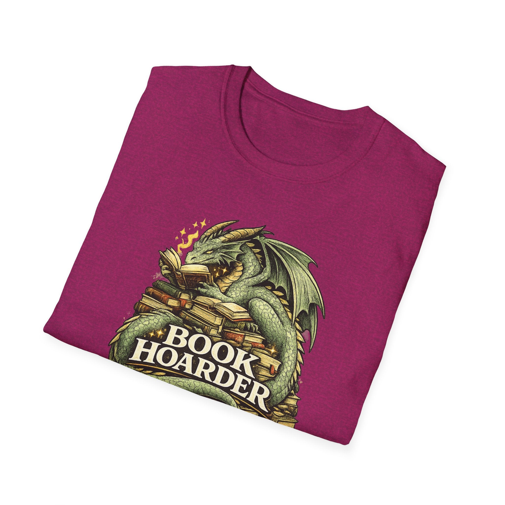 Dragon Book Hoarder Tshirt