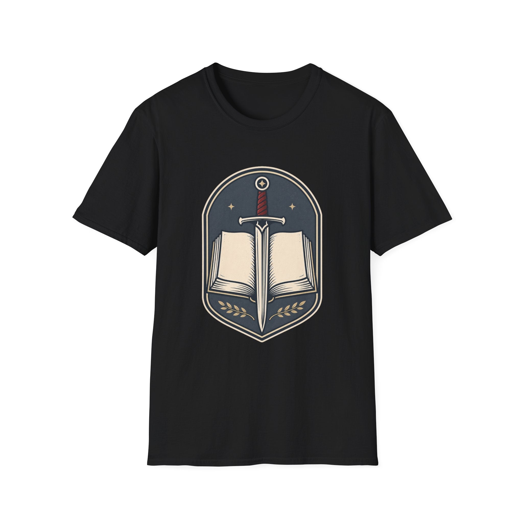 Fantasy Book Emblem Tshirt