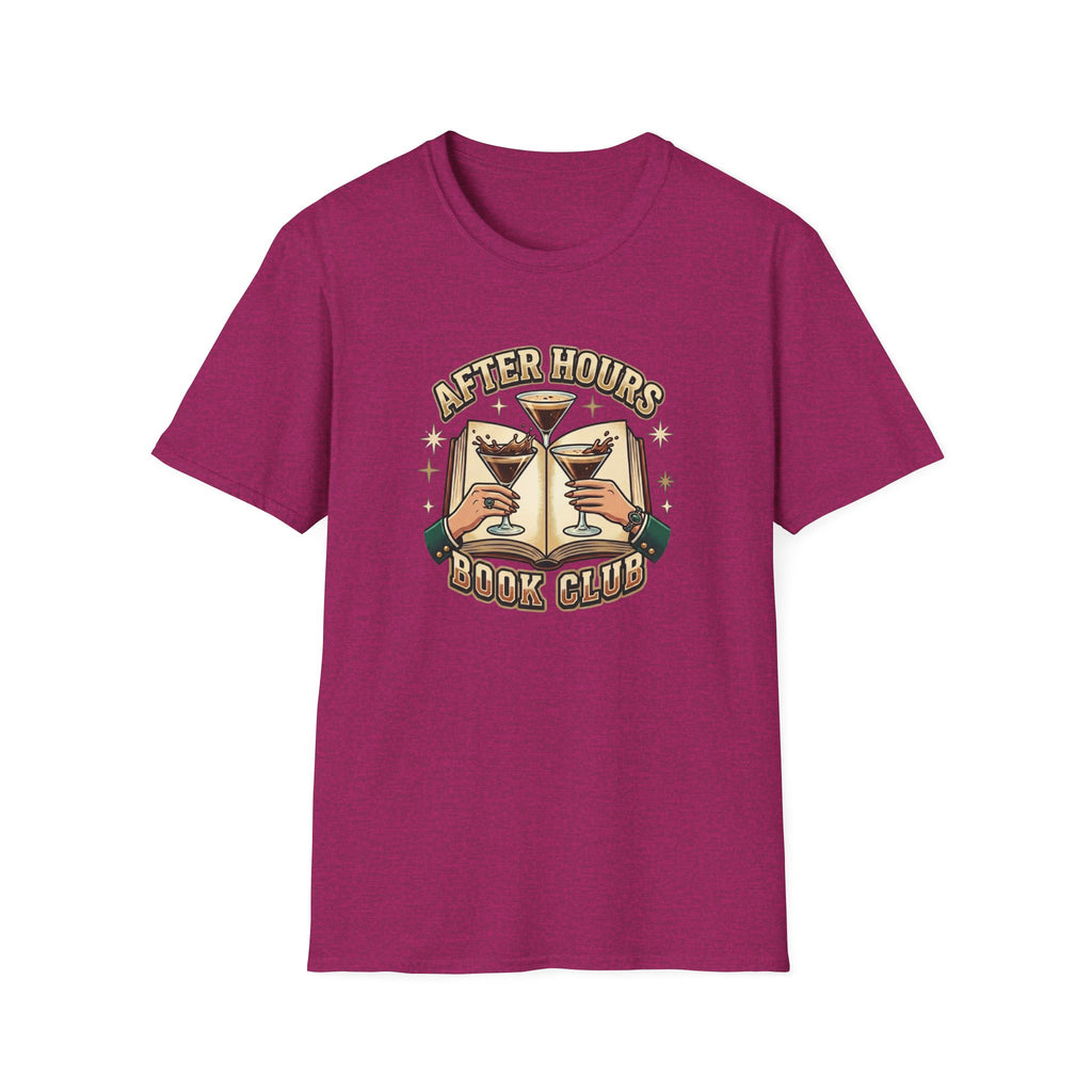 After Hours Book Club Tshirt