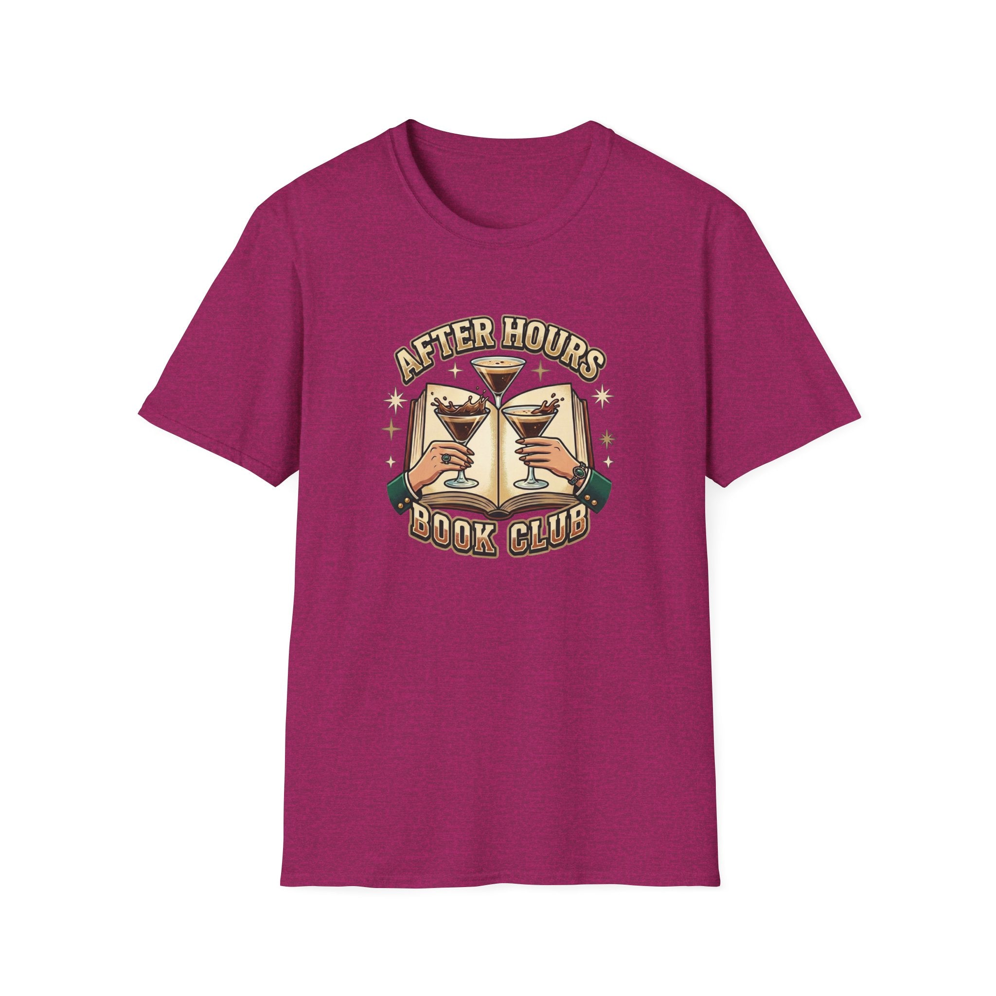 After Hours Book Club Tshirt