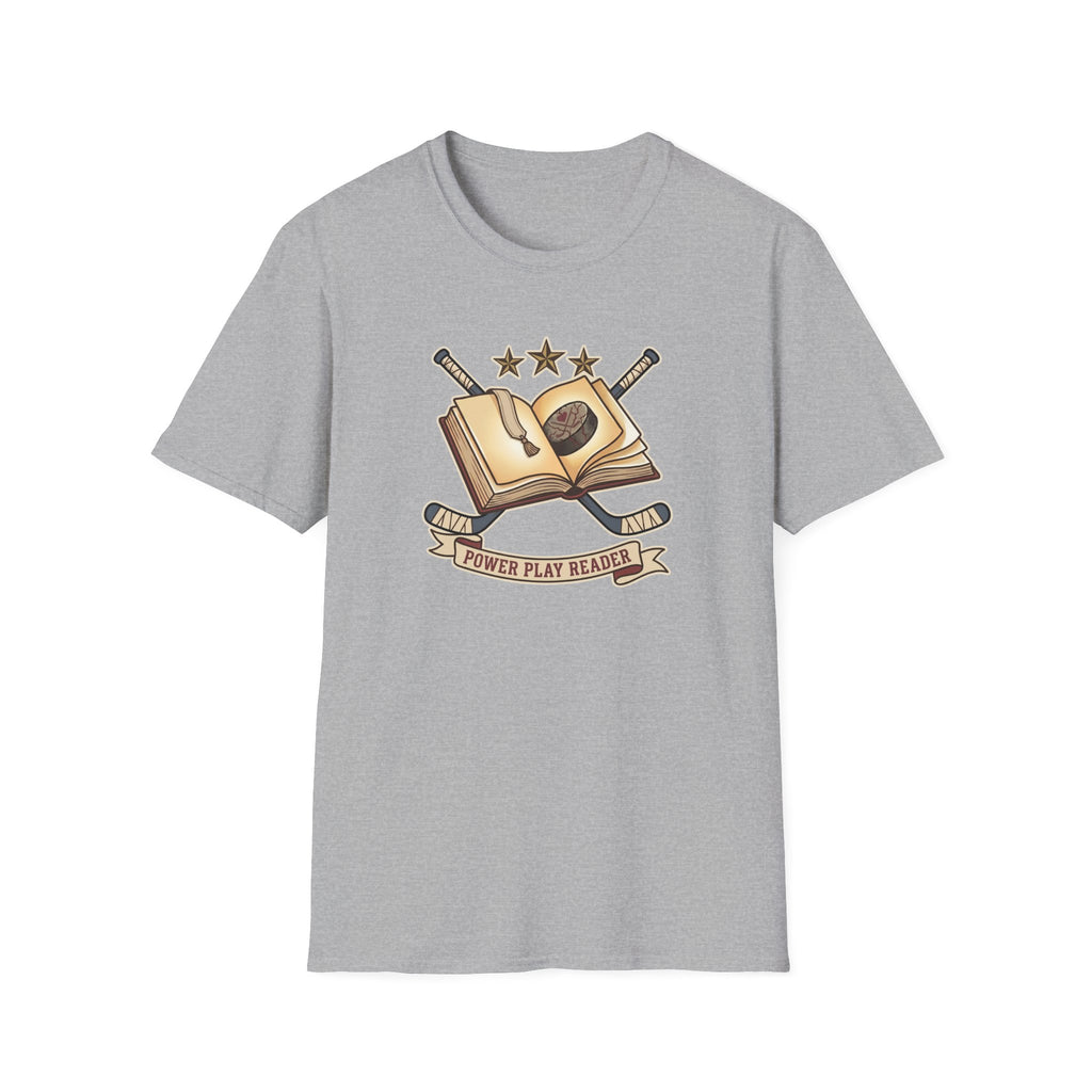 Power Play Reader Tshirt
