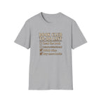 Book Club To Do List Tshirt
