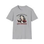 Books Make Me Feel Less Murdery Tshirt