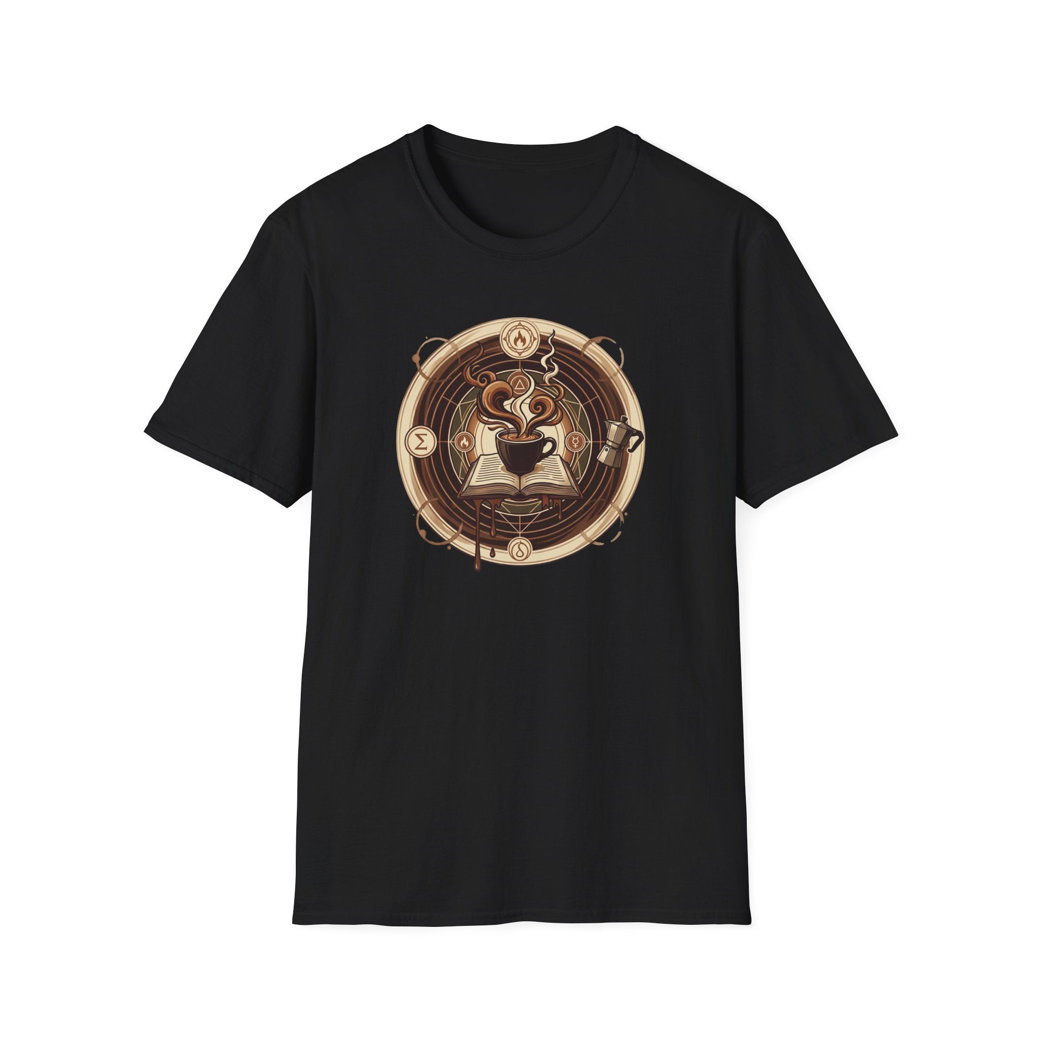 Books and Espresso Tshirt