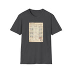 Vintage Library Card Tshirt