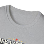 Life, Liberty and the Pursuit of More Books Tshirt