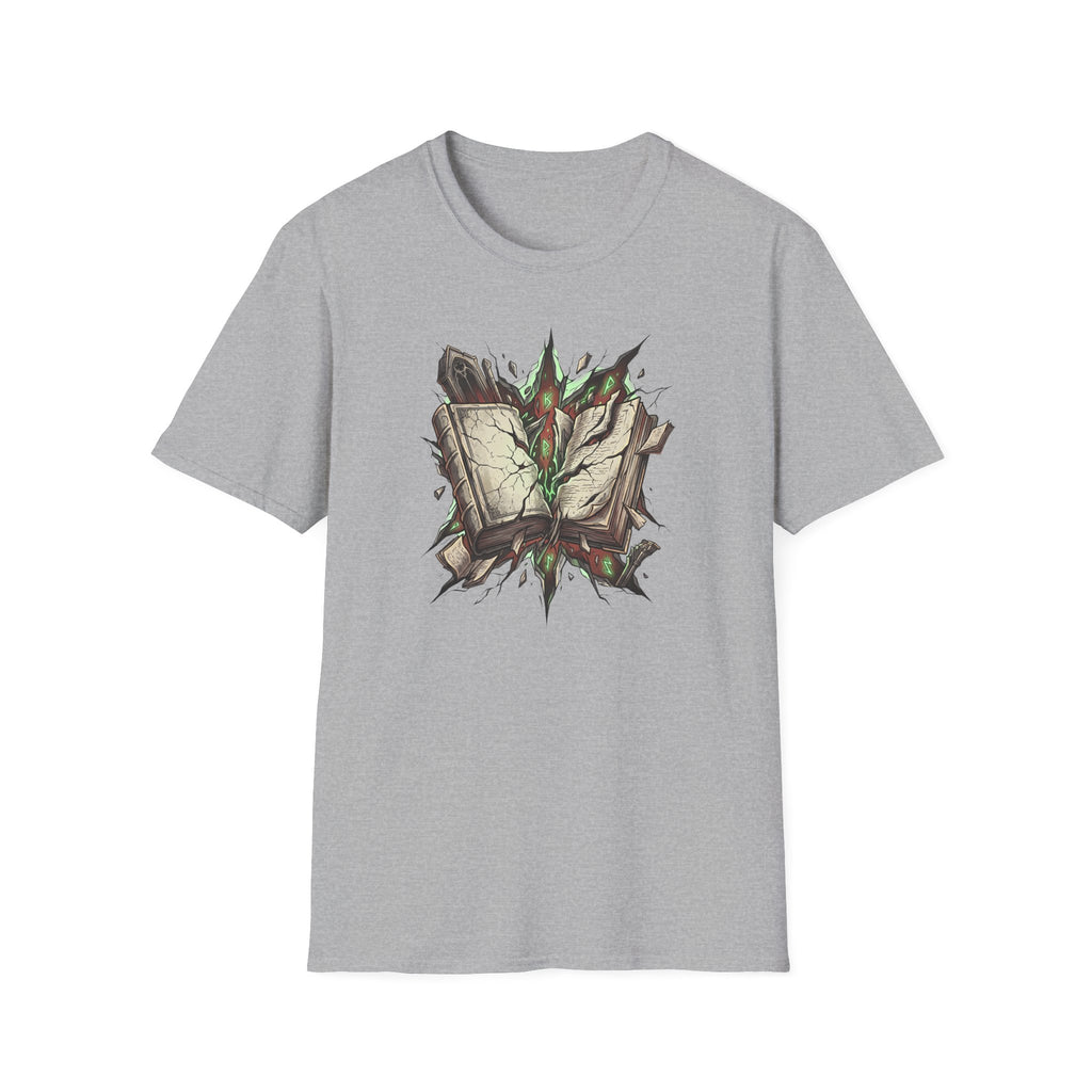 Dimensional Book Rift Tshirt