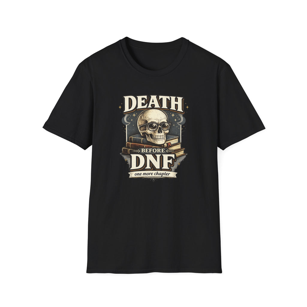 Death Before DNF Tshirt