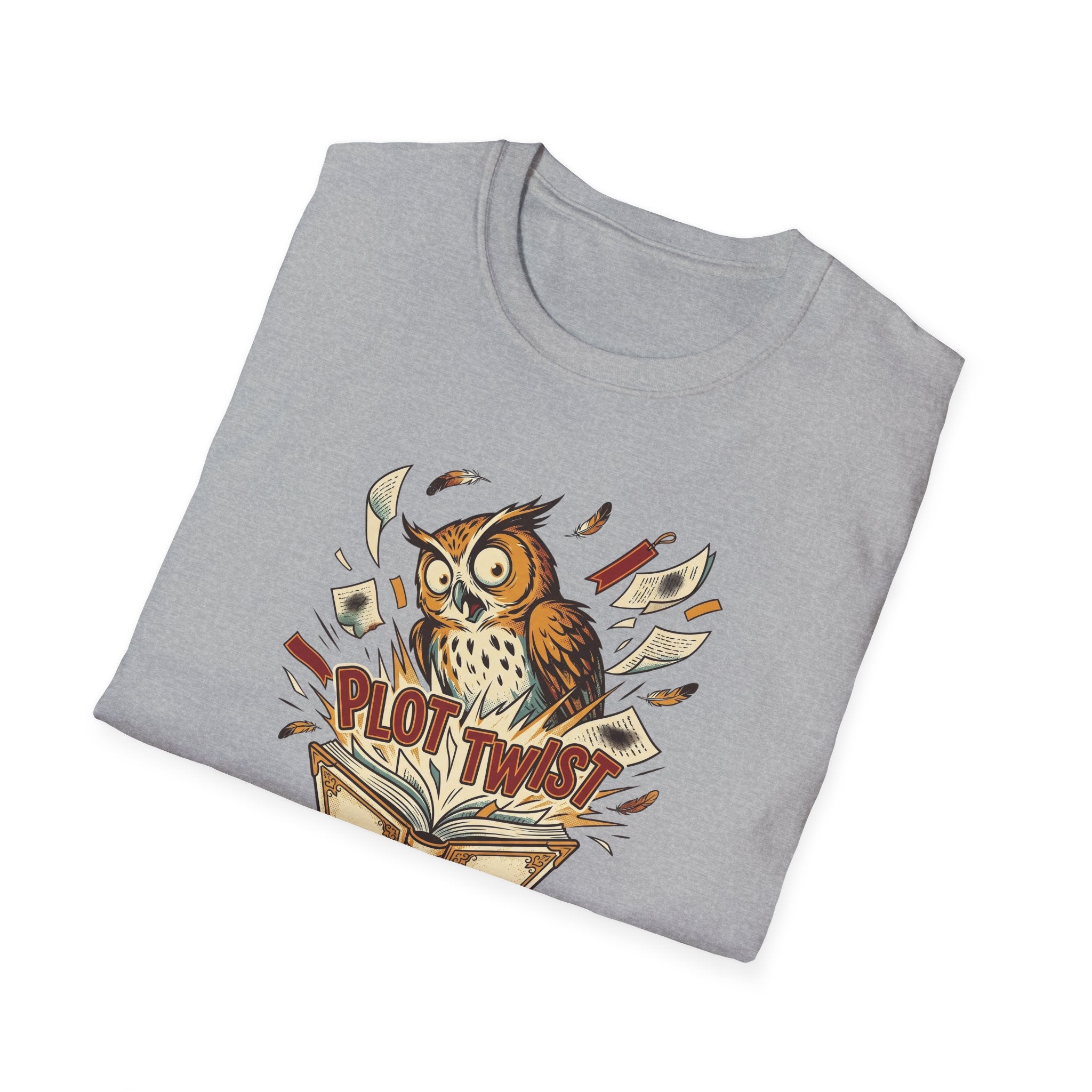 Plot Twist Tshirt