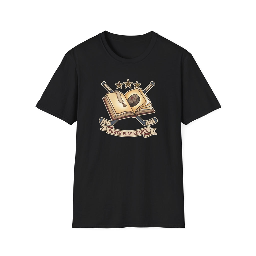 Power Play Reader Tshirt
