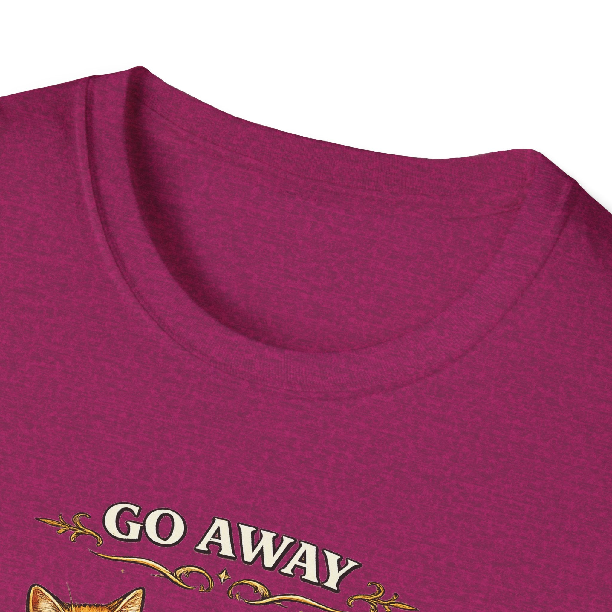 Go Away - I'm Reading Tshirt