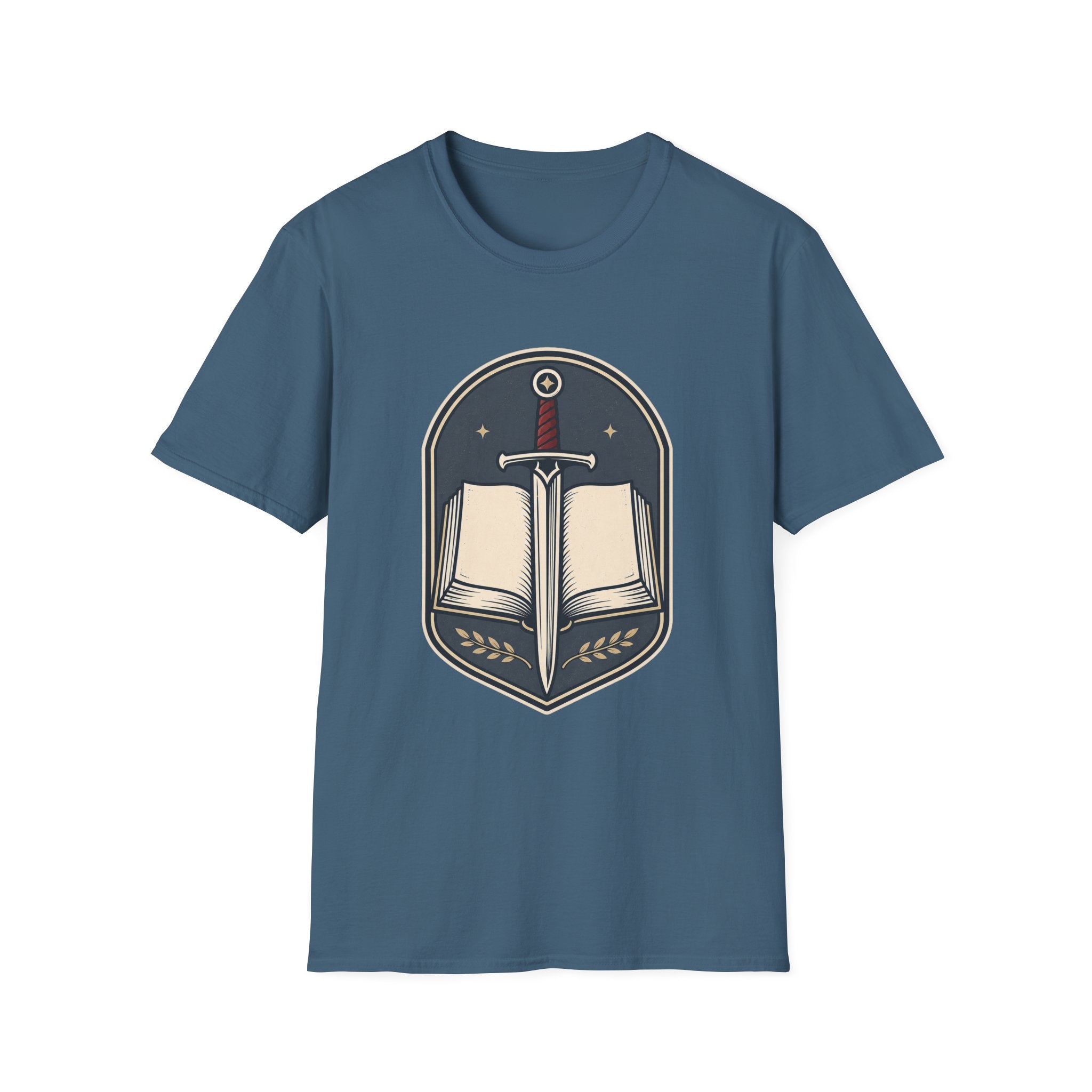 Fantasy Book Emblem Tshirt