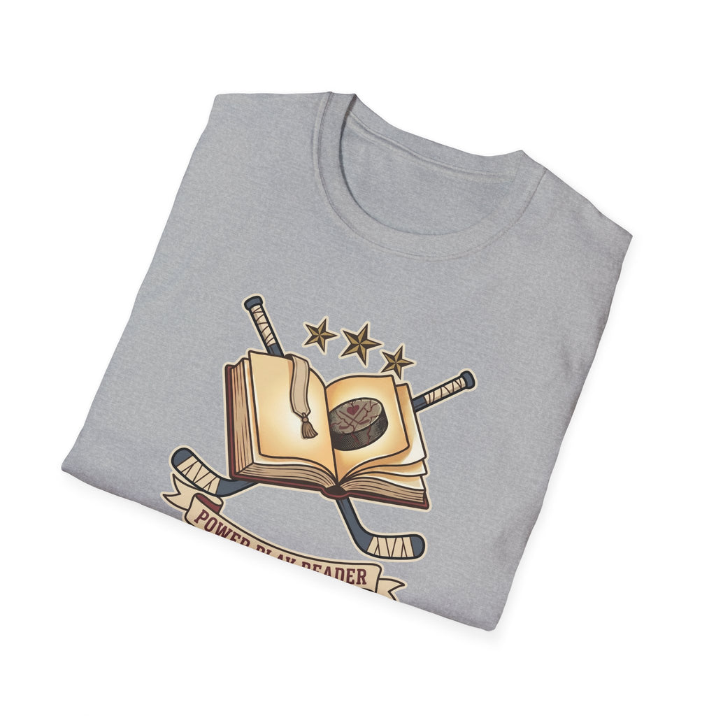 Power Play Reader Tshirt