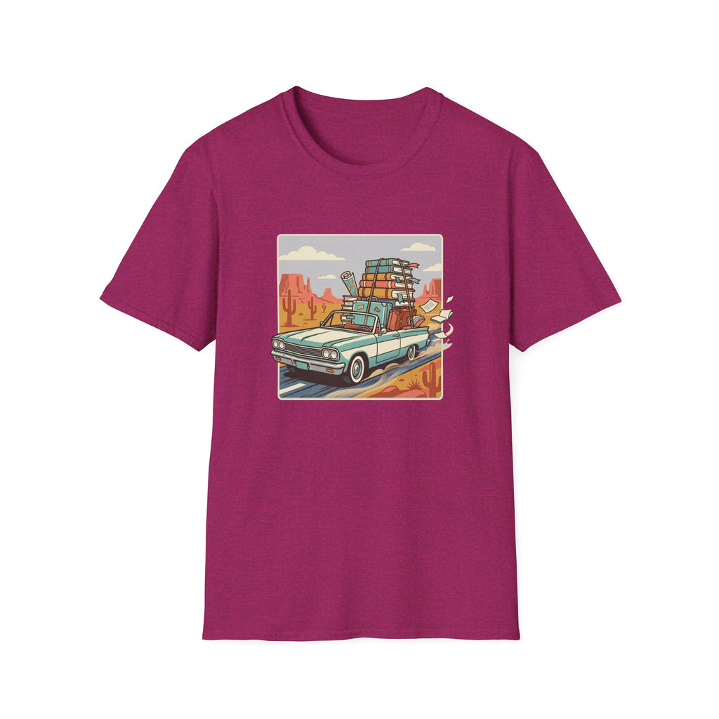 Book Adventures Tshirt