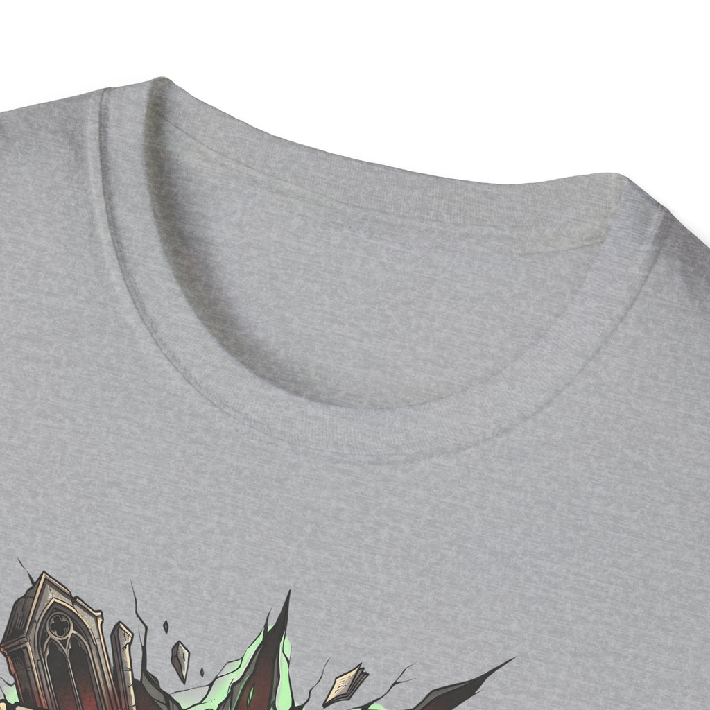 Dimensional Book Rift Tshirt