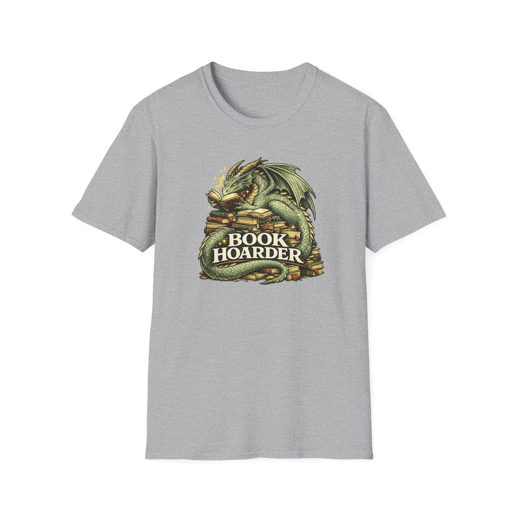 Dragon Book Hoarder Tshirt