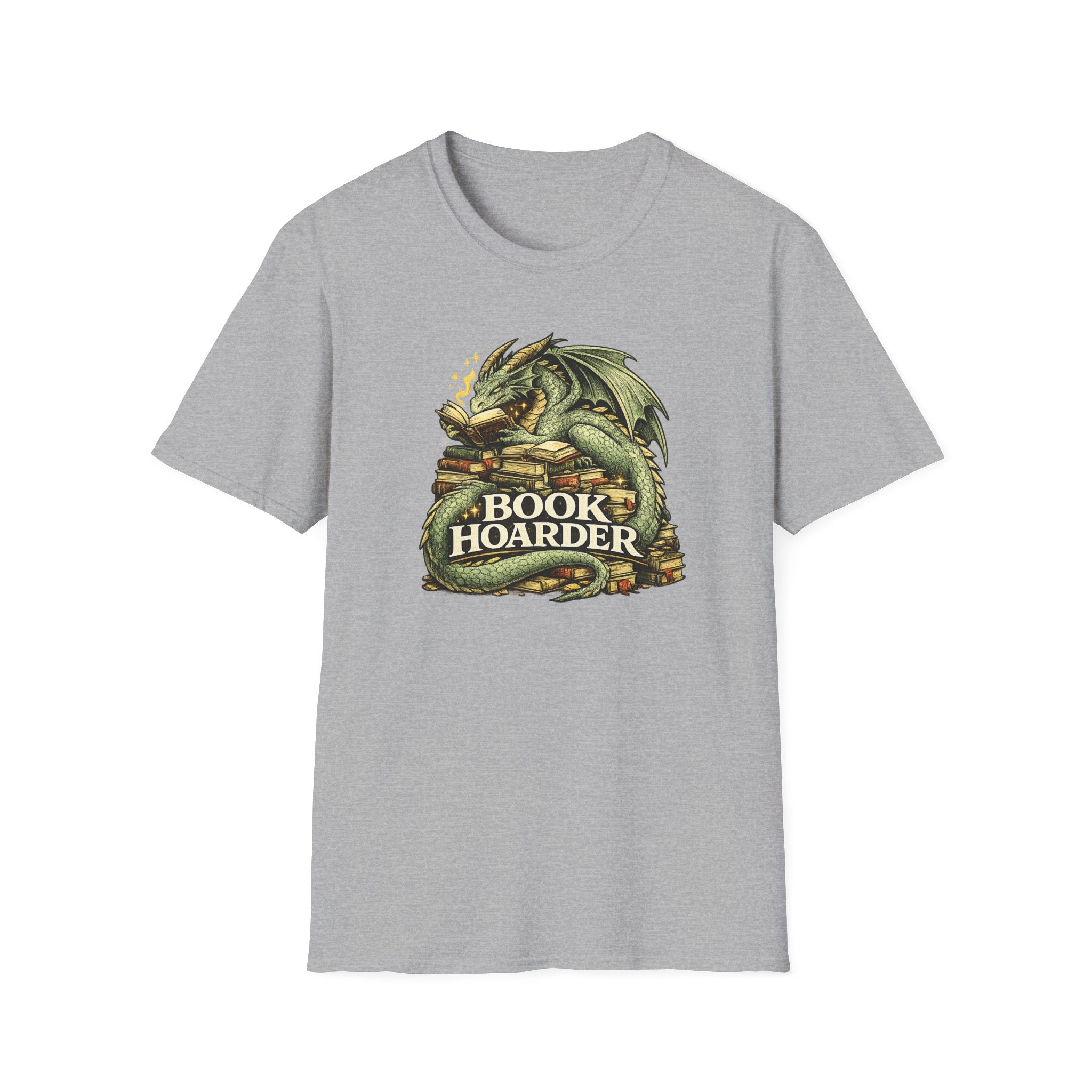 Dragon Book Hoarder Tshirt