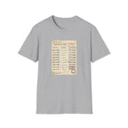 Vintage Library Card Tshirt
