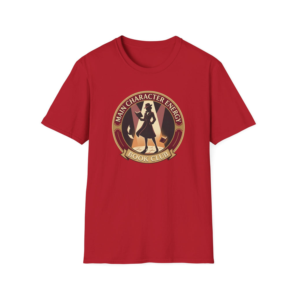 Main Character Energy Book Club Tshirt