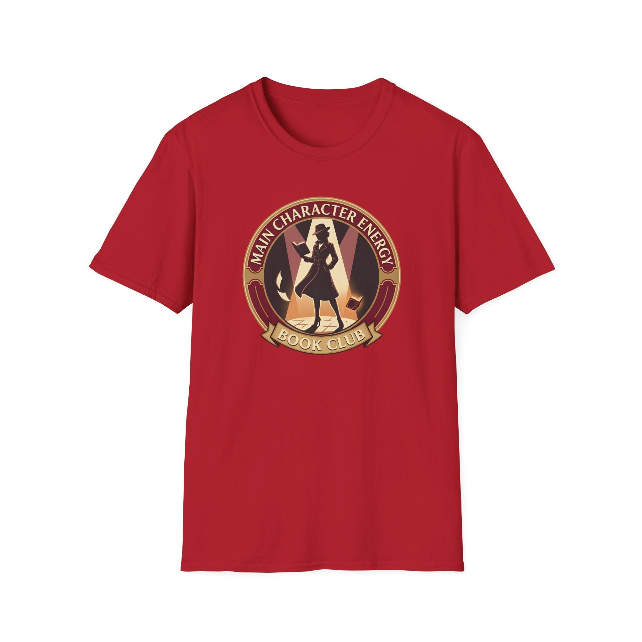 Main Character Energy Book Club Tshirt