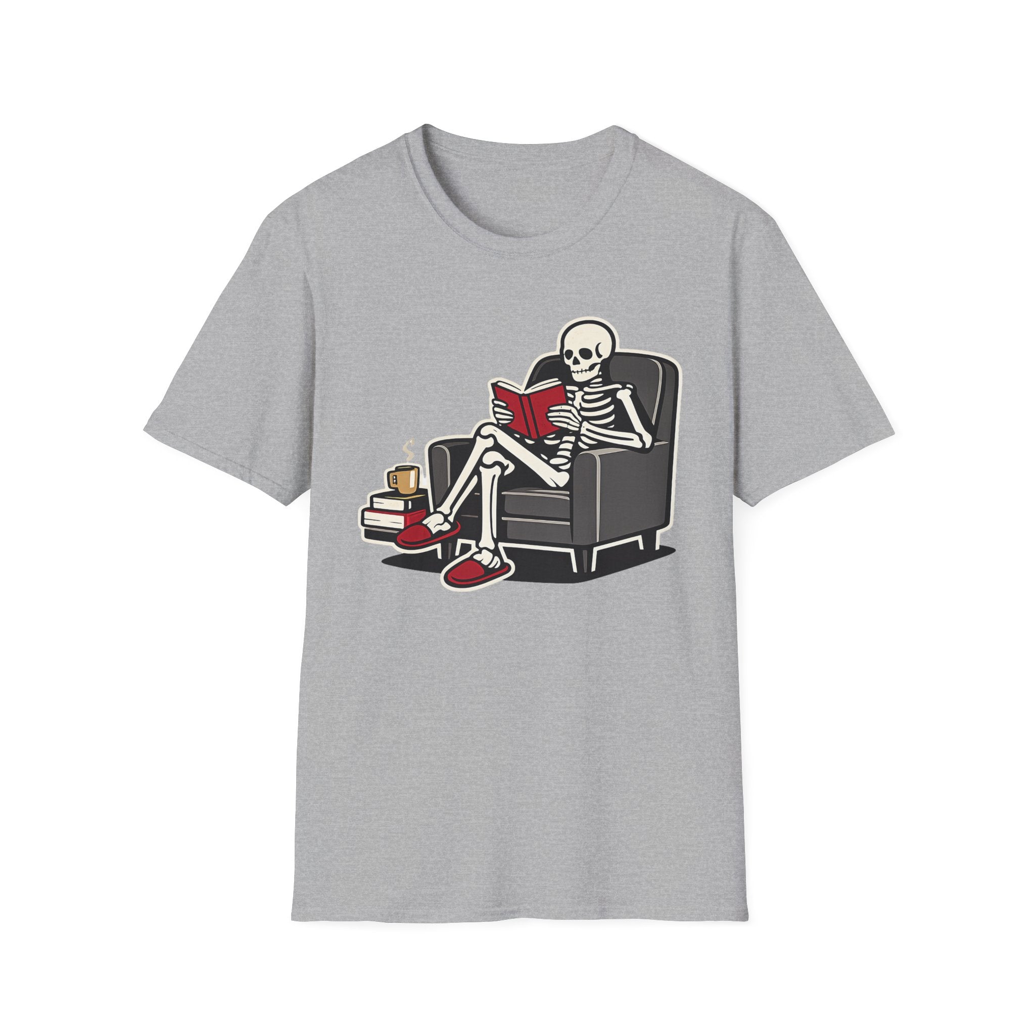 Skeleton Chilling Out Tshirt