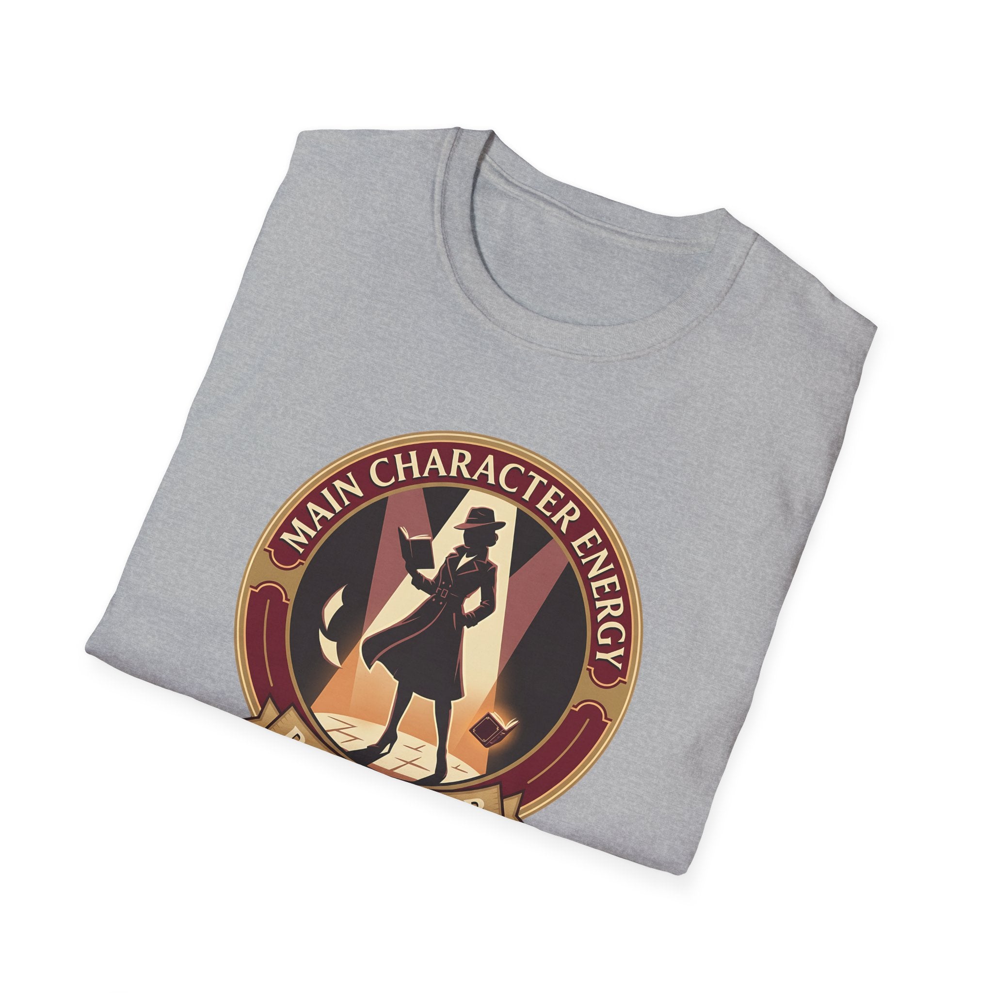 Main Character Energy Book Club Tshirt