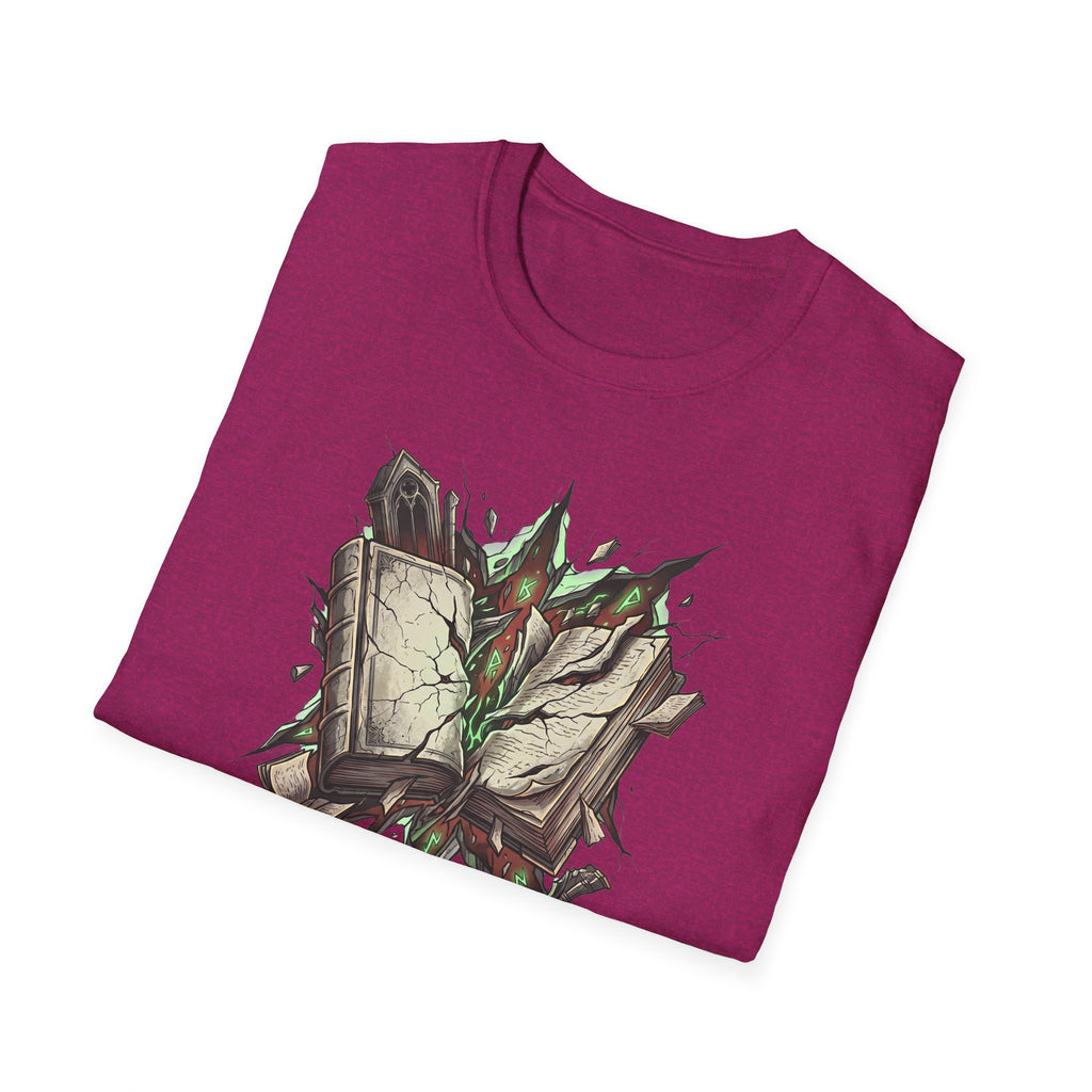 Dimensional Book Rift Tshirt