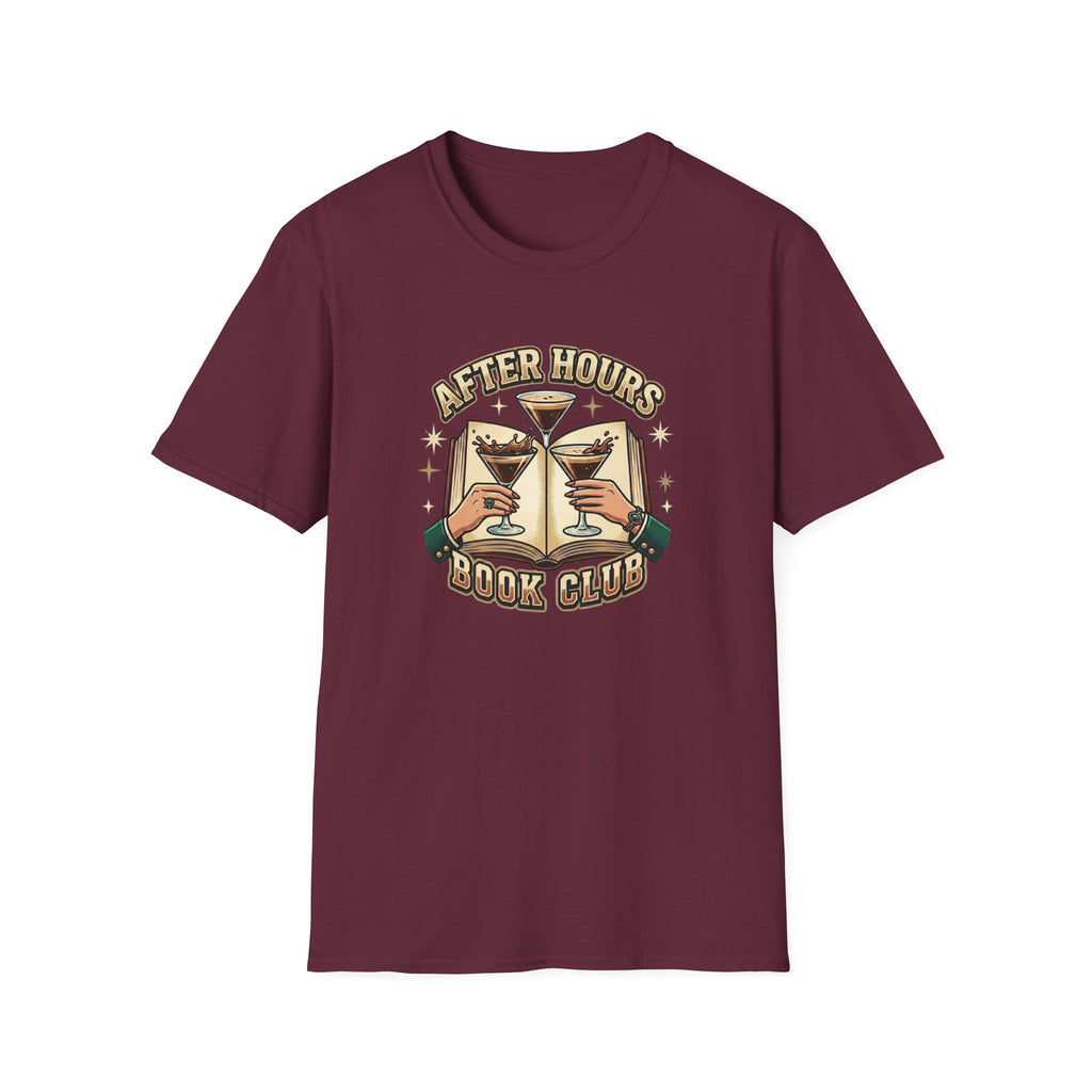 After Hours Book Club Tshirt