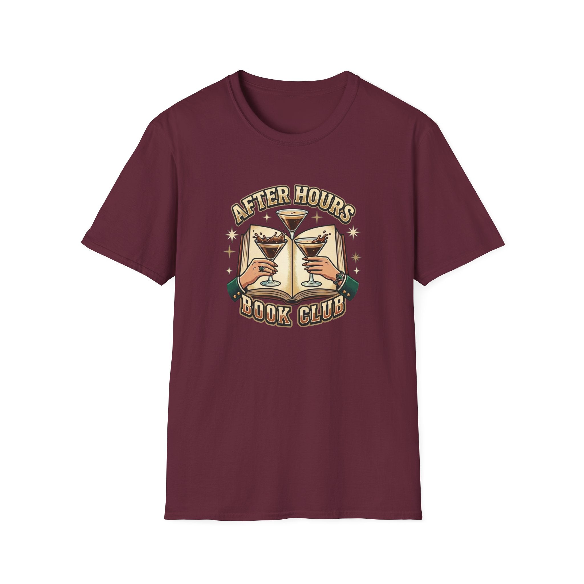 After Hours Book Club Tshirt