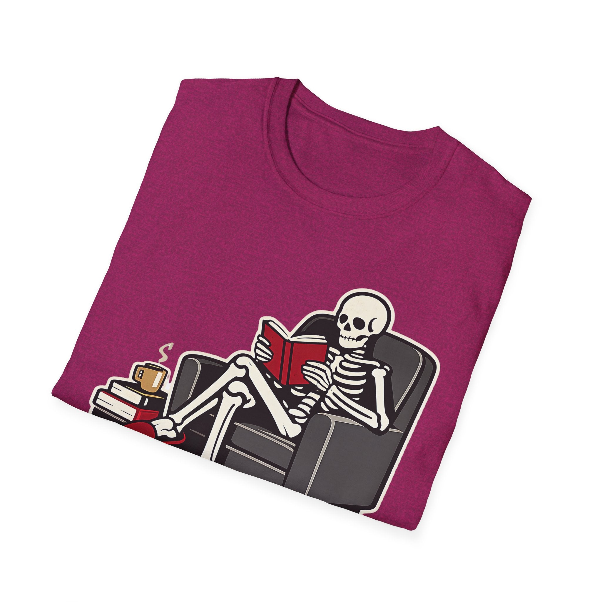 Skeleton Chilling Out Tshirt
