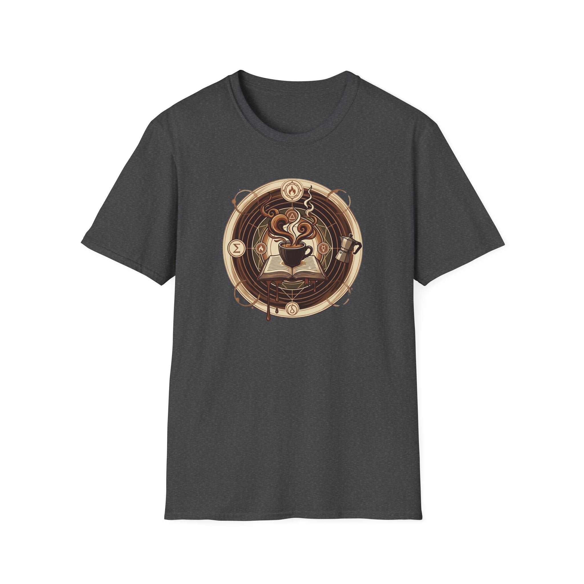 Books and Espresso Tshirt