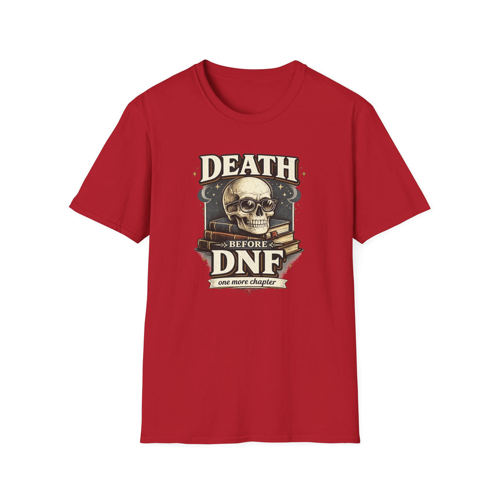 Death Before DNF Tshirt