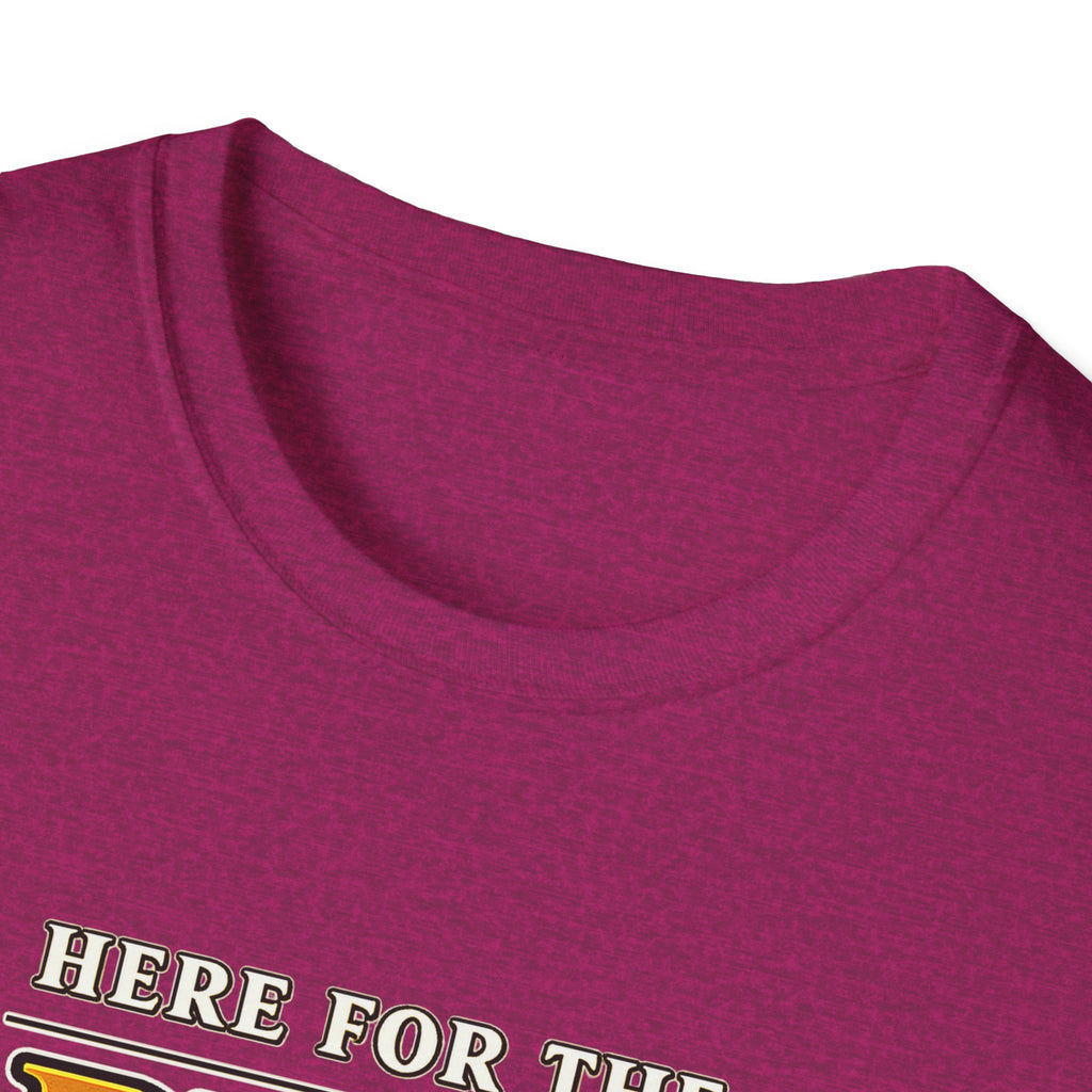 Here for the Plot Holes Tshirt