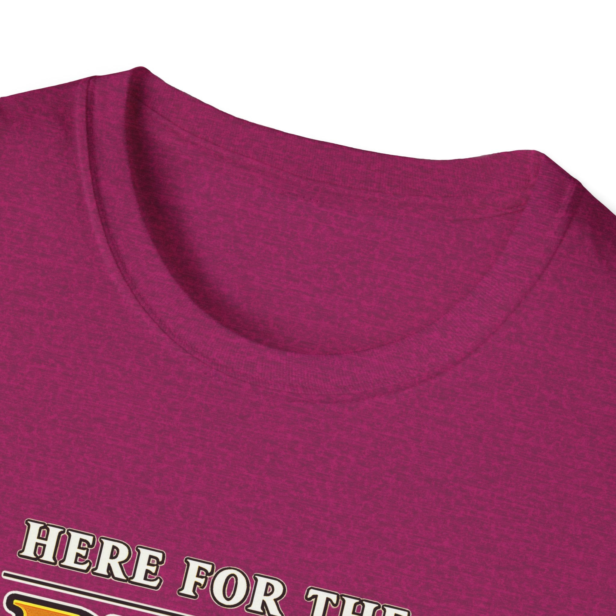 Here for the Plot Holes Tshirt