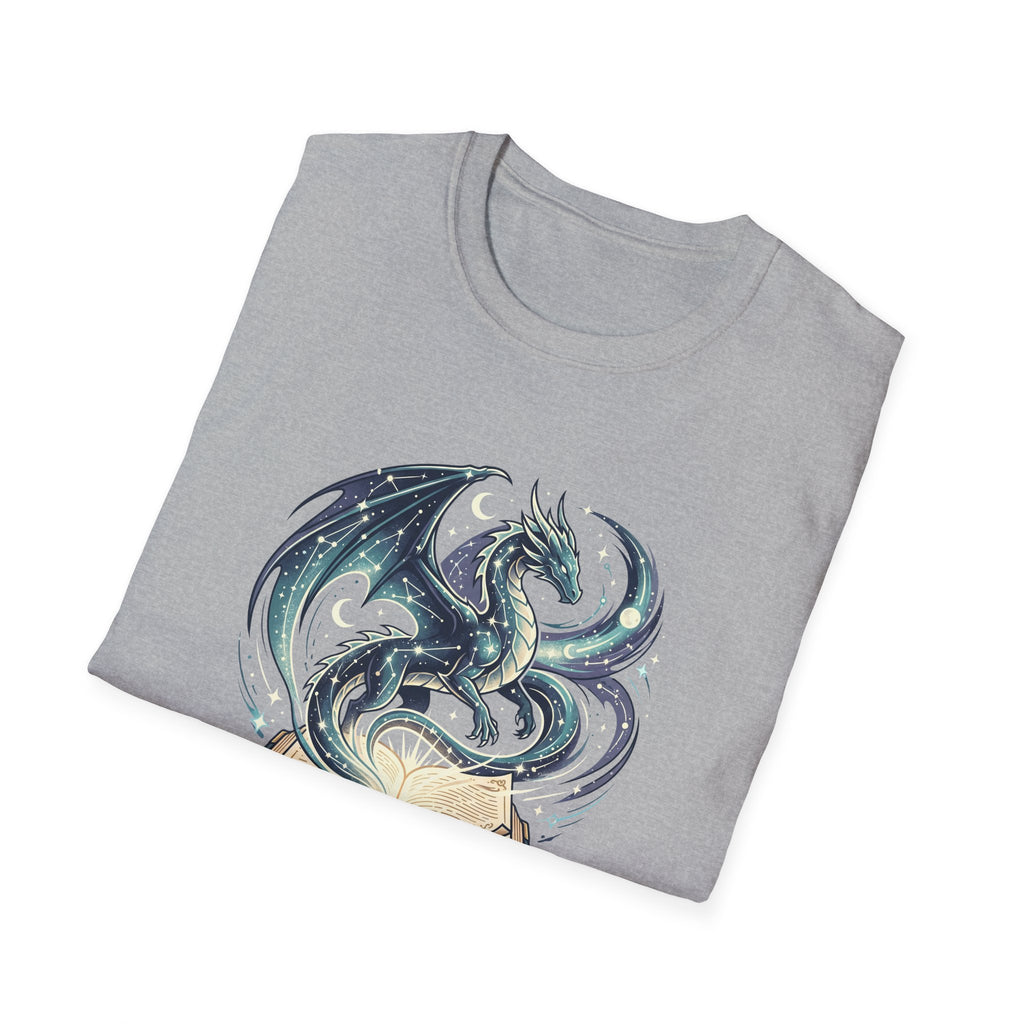 Book Dragon Constellation Tshirt