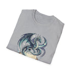 Book Dragon Constellation Tshirt