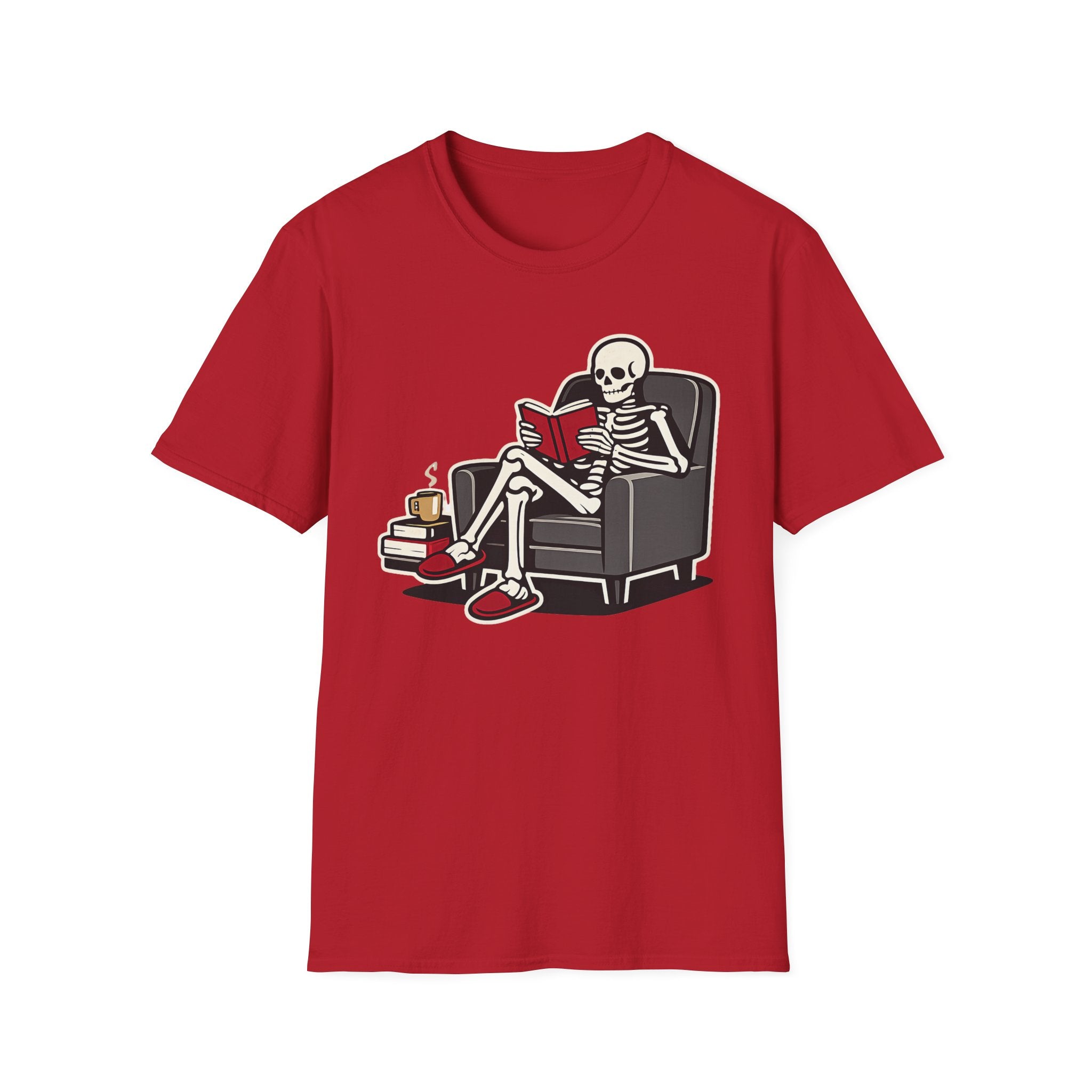 Skeleton Chilling Out Tshirt