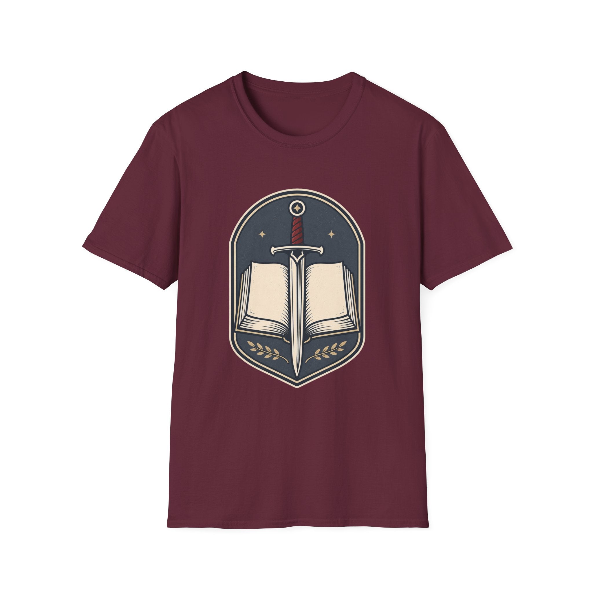 Fantasy Book Emblem Tshirt