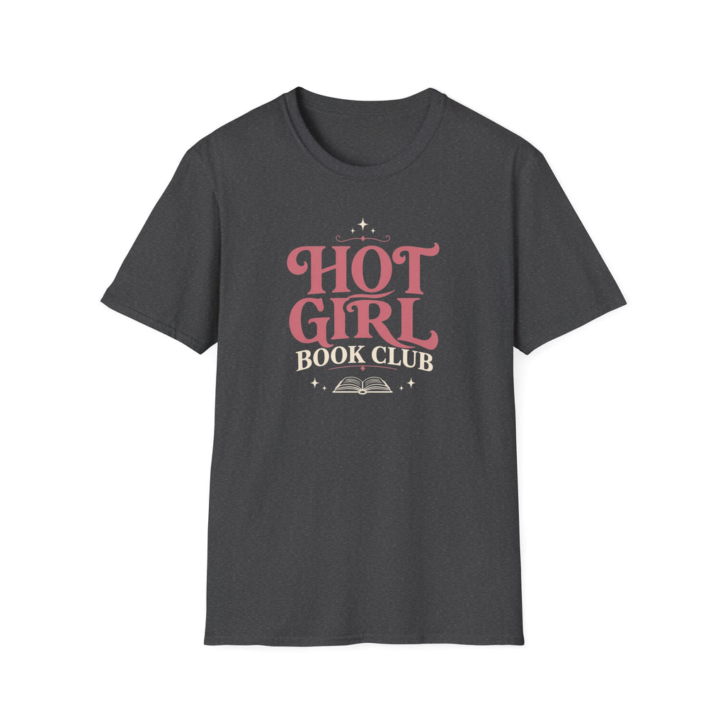 Hot Girl Book Club Tshirt