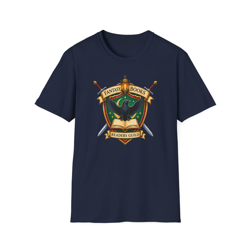 Fantasy Books Readers Guild Tshirt