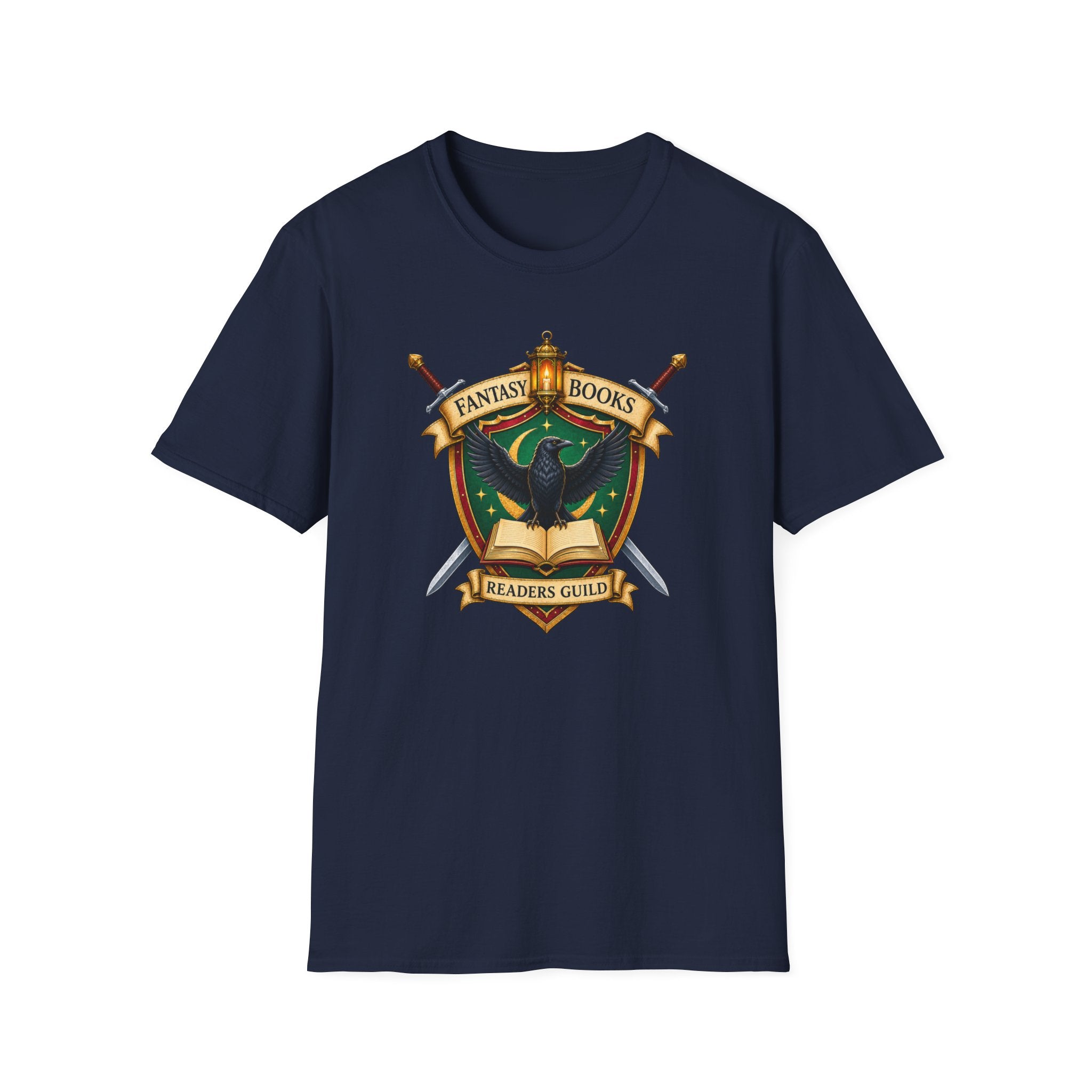 Fantasy Books Readers Guild Tshirt