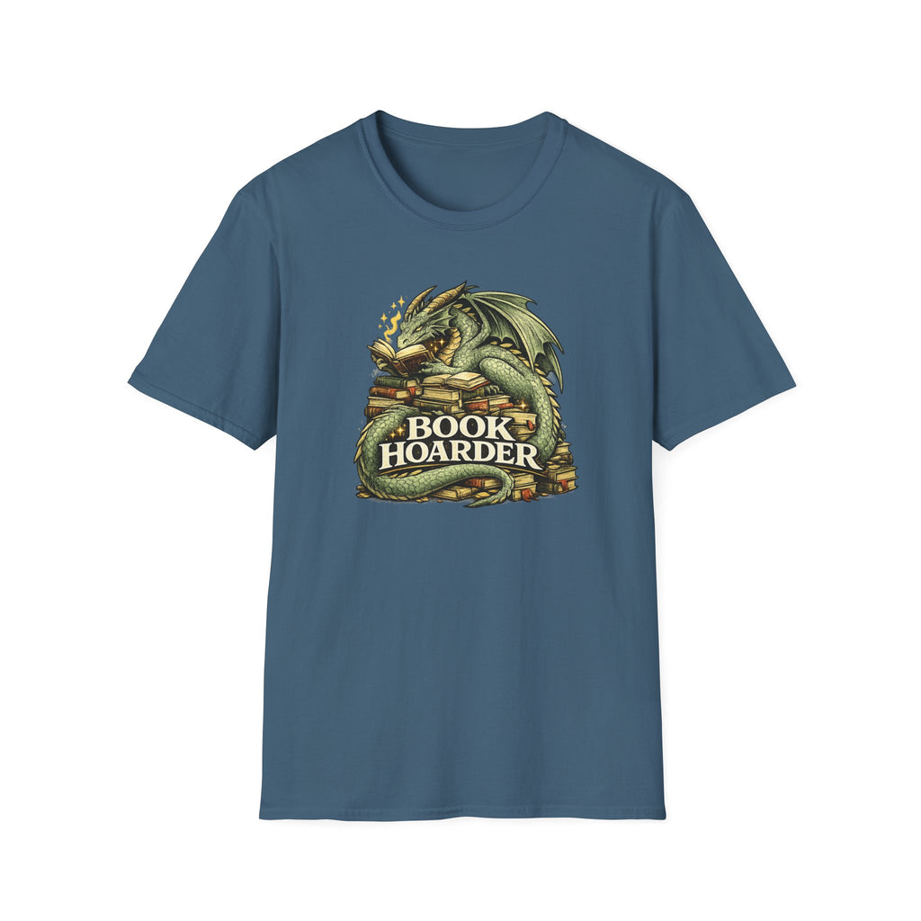 Dragon Book Hoarder Tshirt
