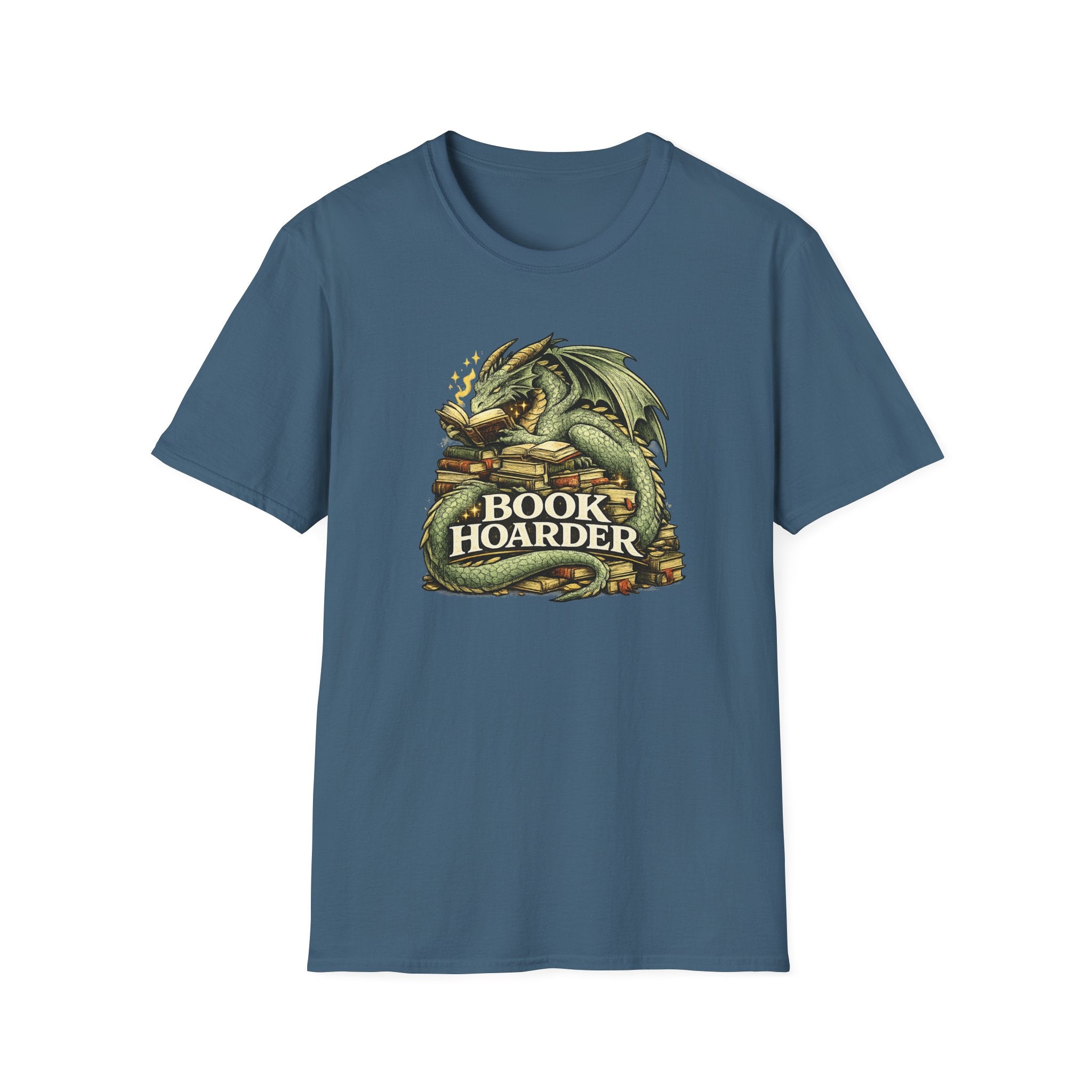 Dragon Book Hoarder Tshirt
