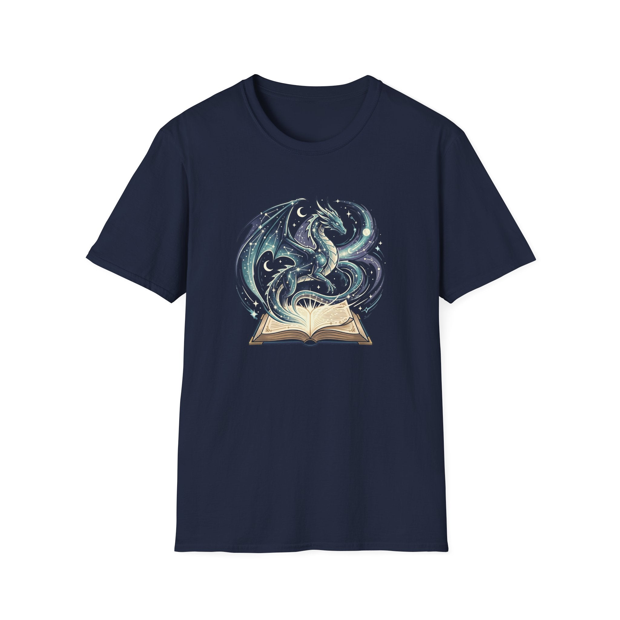Book Dragon Constellation Tshirt